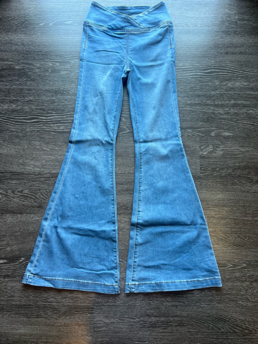 Free People Venice Beach Flare Jeans - Picture 4 of 11